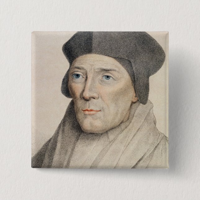 John Fisher, Bischof von Rochester (1469-1535) Button (Vorderseite)