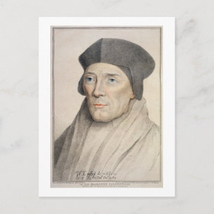 John Fisher, Bischof von Rochester (1469-1535) eng Postkarte