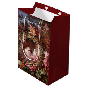 John Fitzgerald Fantasy Fine Art Fairy Mittlere Geschenktüte