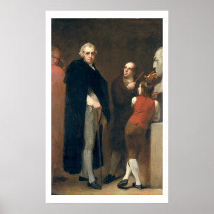 John Flaxman (1755-1826) seinen Fehlschlag des Poster