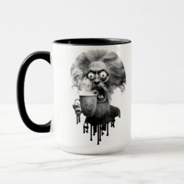 John: Flüssige Hirn Morgen Tasse