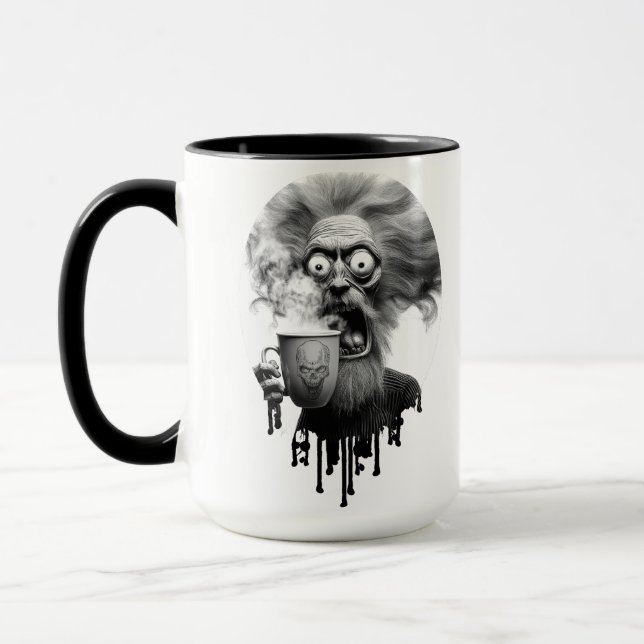John: Flüssige Hirn Morgen Tasse (Links)