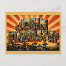 John Forrest WA Australien Ältester Nationalpark K