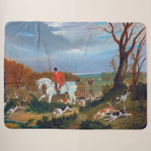 John Frederick Herring Die Suffolk-Jagd 1833  Sherpadecke