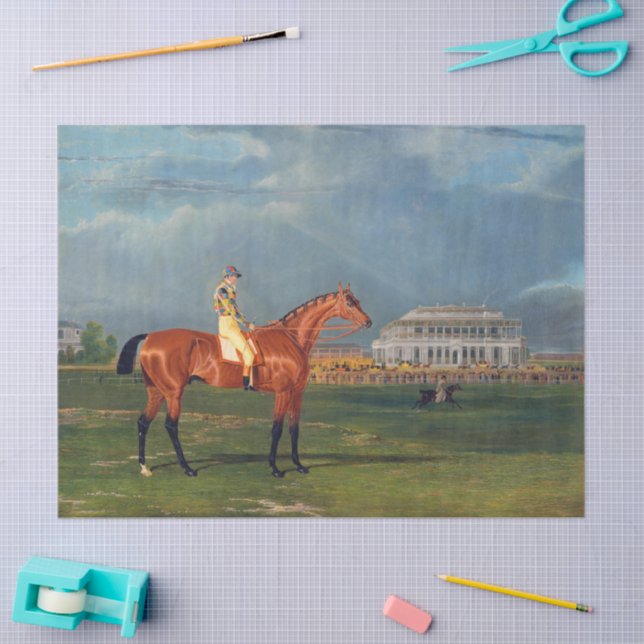 John Frederick Herring | Memnon, William Scott Up Seidenpapier (Basteln)