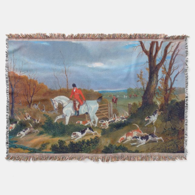 John Frederick Herring The Suffolk Hunt 1833 Decke (Vorderseite)
