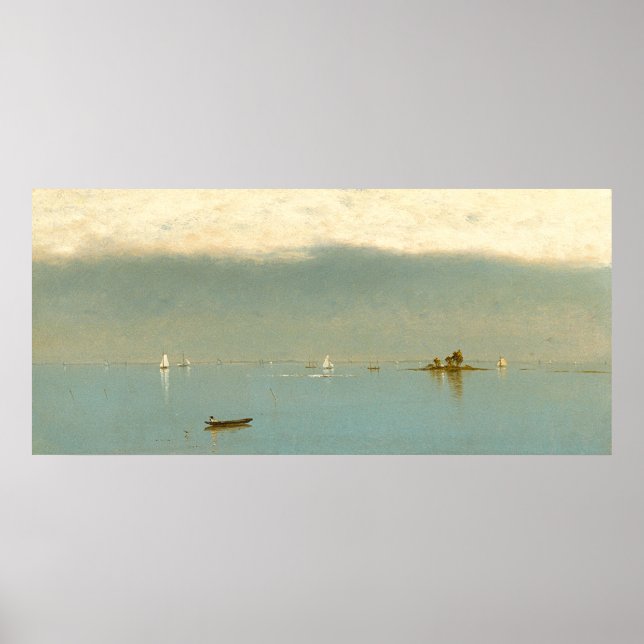 John Frederick Kensett Poster (Vorne)