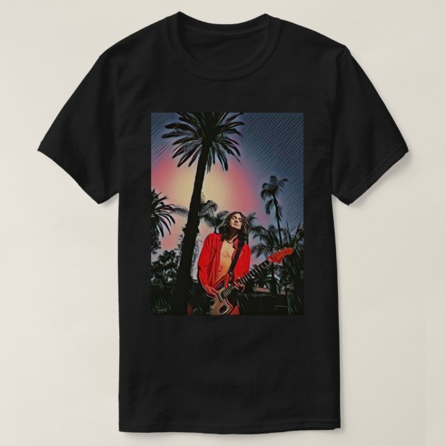 John Frusciante - Kalifornien - RHCP T-Shirt (Design vorne)