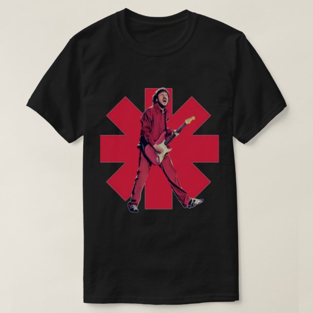 John frusciante T-Shirt (Design vorne)