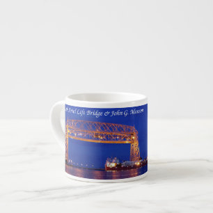 John G Munson & Aerial Lift Brift Espressotasse