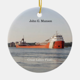 John-G-Munson-Ornament Keramikornament