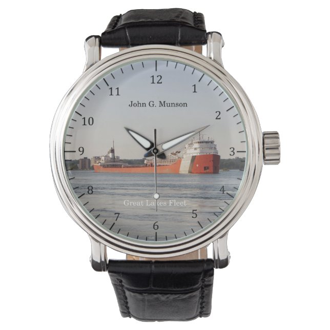 John G. Munson watch Armbanduhr (Vorderseite)