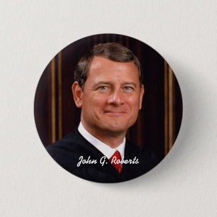 John G. Roberts Button