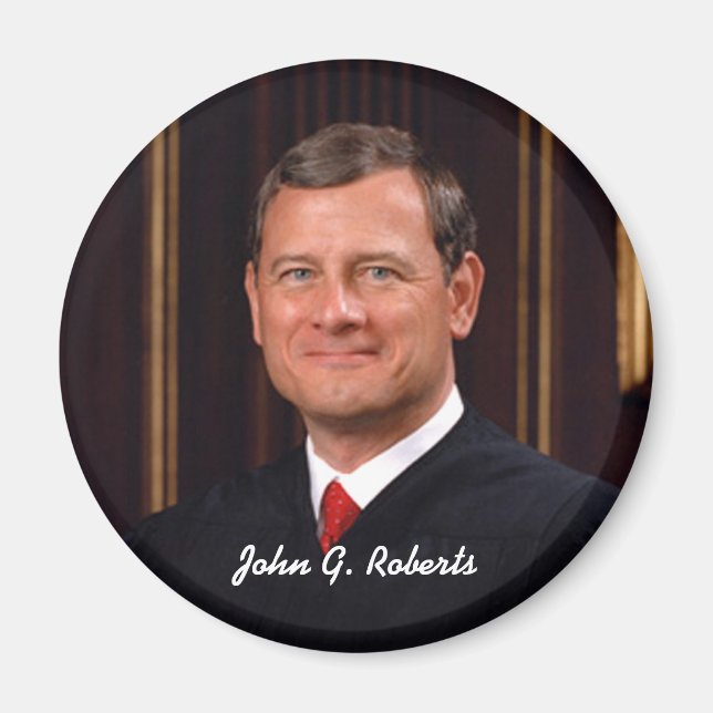 John G. Roberts Magnet (Vorne)