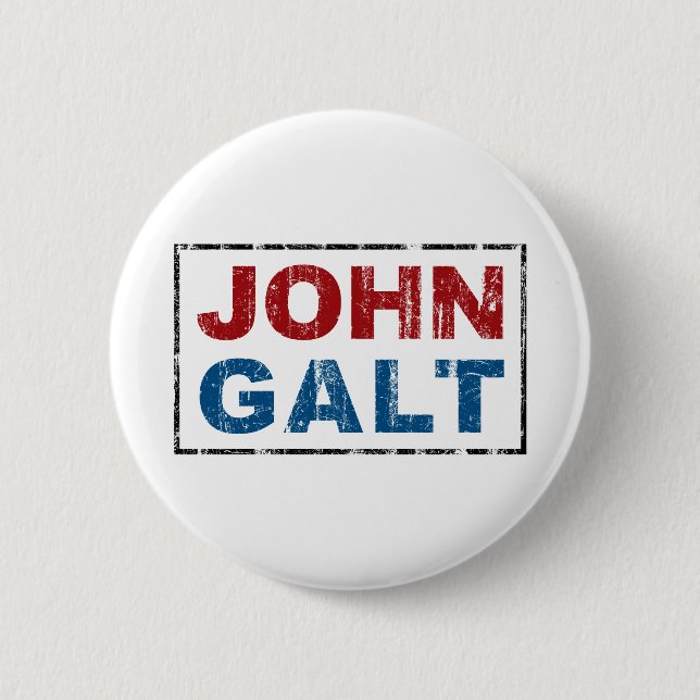 John Galt Button (Vorderseite)