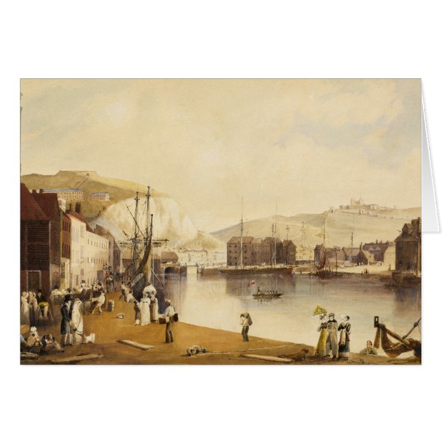 John Gendall - Dover Harbour (Devant horizontal)