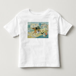 John Gilpin, der nach Edmonton reitet Kleinkind T-shirt