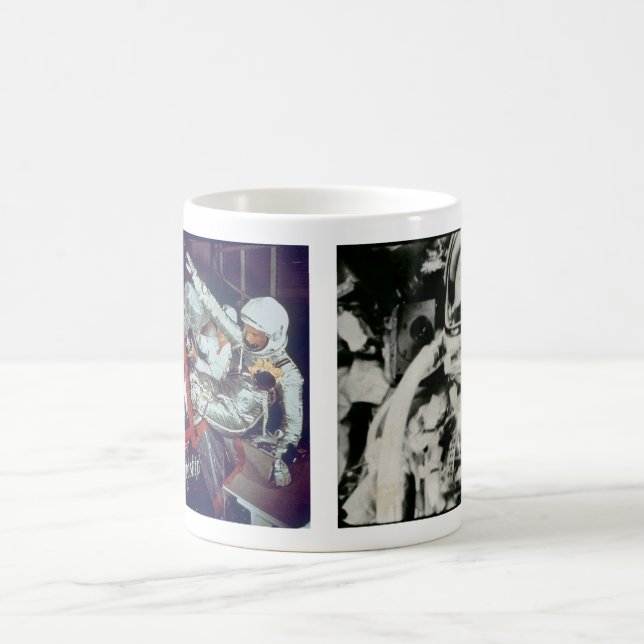 John Glenn et l'amitié sept - voir la tasse (Centre)