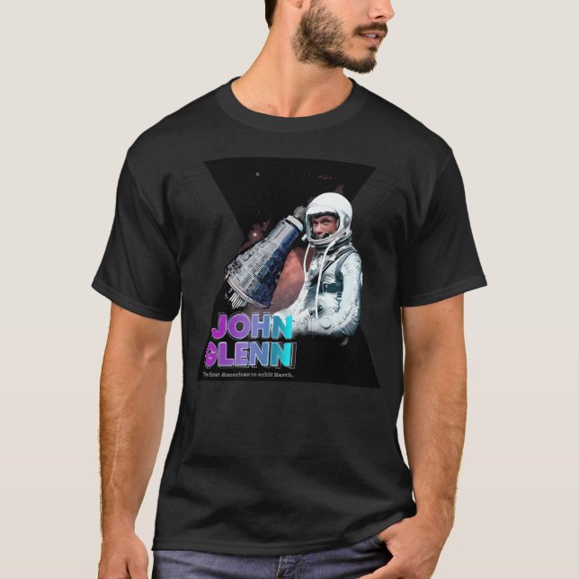 John Glenn T-Shirt (Vorderseite)