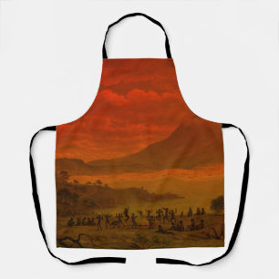 John Glover Van Diemen Land Tasmania Aborigine Schürze