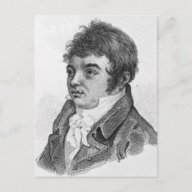 John Gulley Postkarte (Vorderseite)