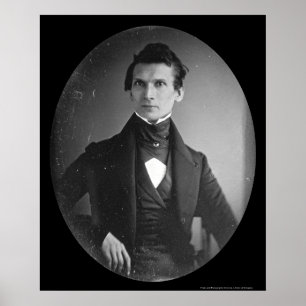 John H. Frederick Sachse Daguerreotype 1841 Poster