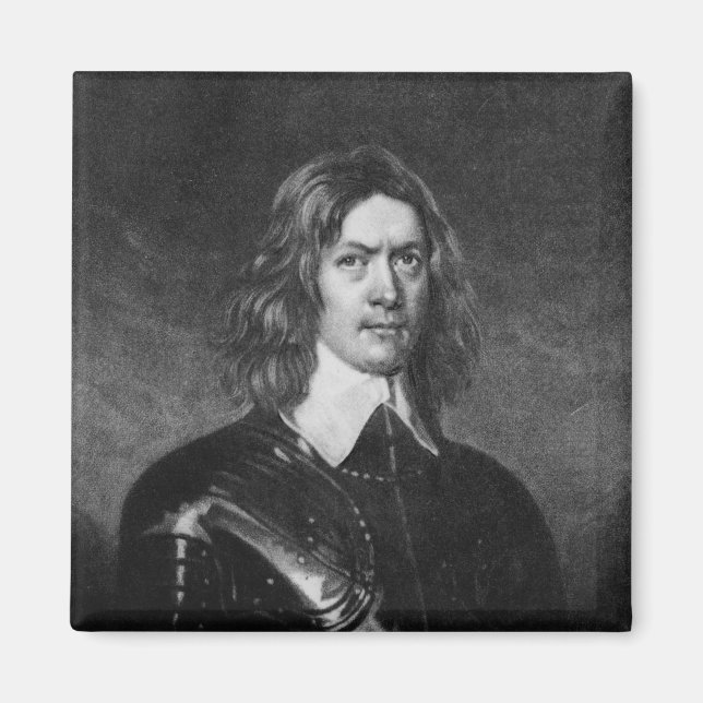 John Hampden Magnet (Vorne)