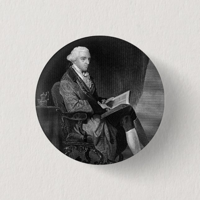 John Hancock Button (Vorderseite)