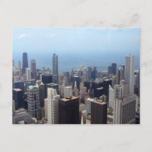 John Hancock Center, Trump Tower und Aon Center Postkarte