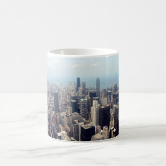 John Hancock Centre und Trump Tower, Chicago Kaffeetasse
