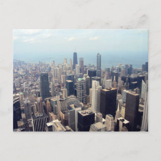 John Hancock Centre und Trump Tower, Chicago Postkarte