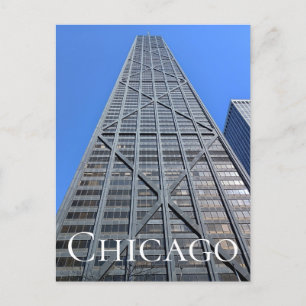 John Hancock Gebäude Chicago, Illinois Postkarte