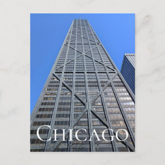 John Hancock Gebäude Chicago, Illinois Postkarte