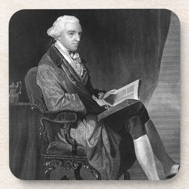 John Hancock Getränkeuntersetzer (Vorderseite)