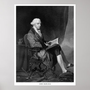 John Hancock Poster