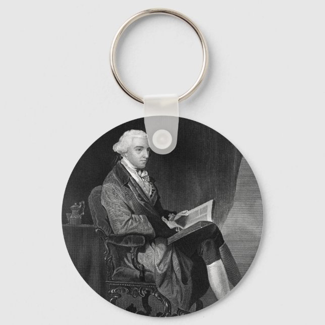 John Hancock Schlüsselanhänger (Vorderseite)