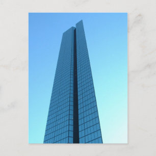 John Hancock Tower Postkarte