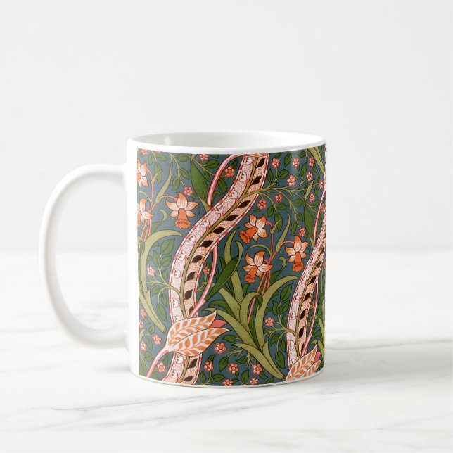 John Henry Dearle Daffodil Chintz Original Kaffeetasse (Links)