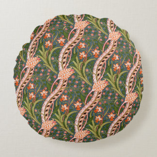 John Henry Dearle Daffodil Chintz Original Rundes Kissen