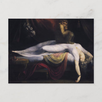 John Henry Fuseli Postcard Postkarte