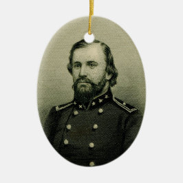 John Hunt Morgan Keramik Ornament