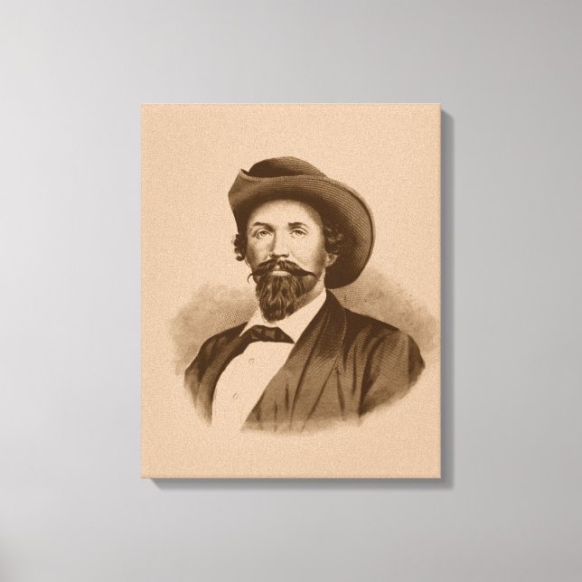 John Hunt Morgan Leinwanddruck (Vorderseite)