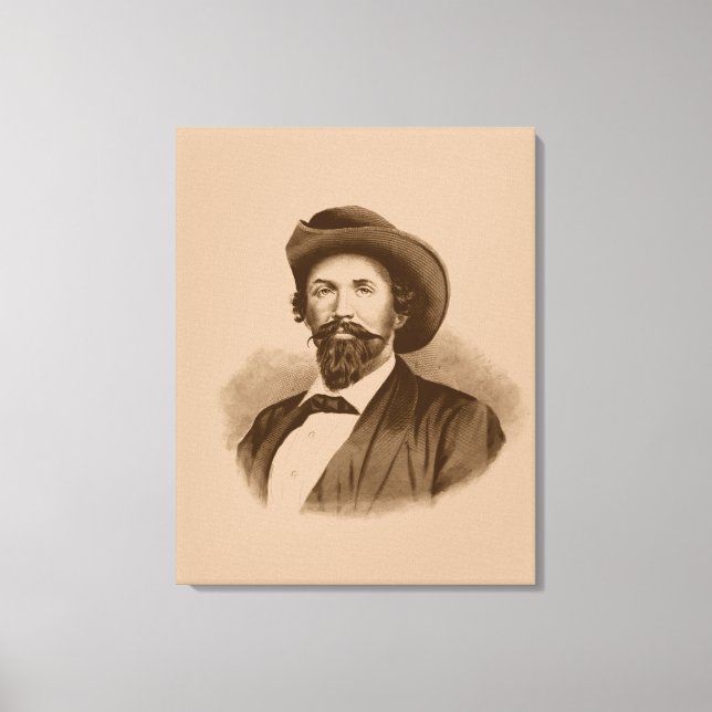 John Hunt Morgan Leinwanddruck (Vorderseite)