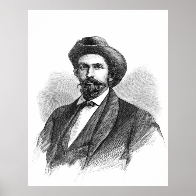 John Hunt Morgan Poster (Vorne)