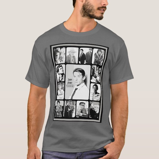 John Hurt T-Shirt (Vorderseite)