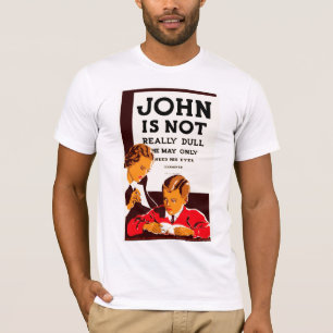 John ist nicht wirklich stumpf T-Shirt