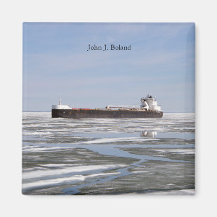 John J. Boland aimant