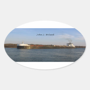 John J. Boland Aufkleber