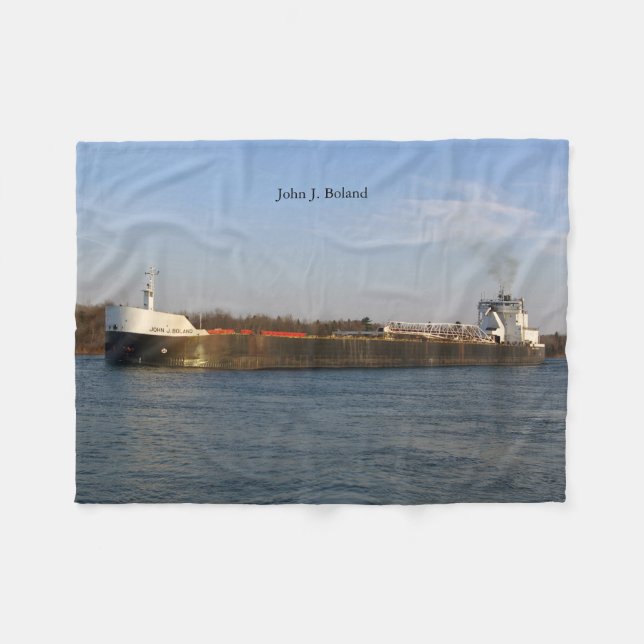 John J. Boland couverture polaire (Devant (Horizontal))