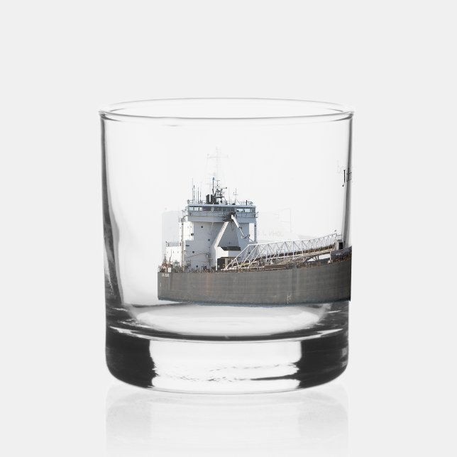 John J. Boland glass Whiskyglas (Vorderseite)